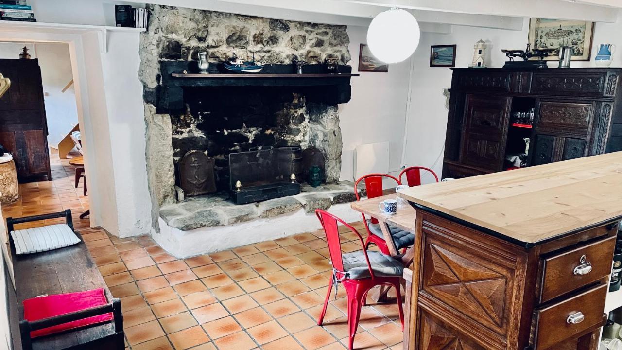 Villa Le Penty De Lesquiffinec Crozon Exterior foto